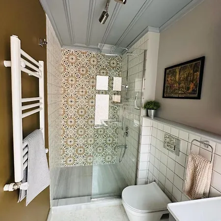 Balat Three-story Restored Ottoman House Istanbul