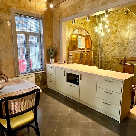 Balat Three-story Restored Ottoman House