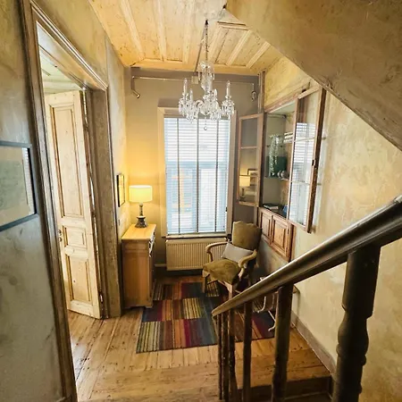 Balat Three-story Restored Ottoman House *