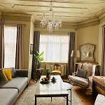 펜션 Balat Three-story Restored Ottoman House *