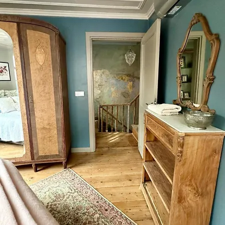 Balat Three-story Restored Ottoman House *