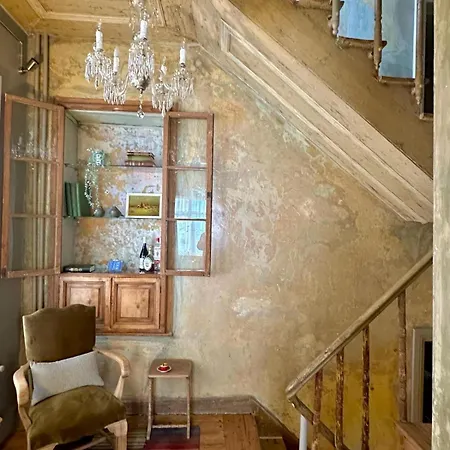 Balat Three-story Restored Ottoman House Istanbul