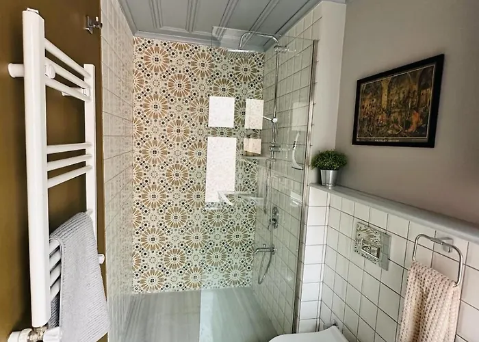 Balat Three-story Restored Ottoman House Стамбул