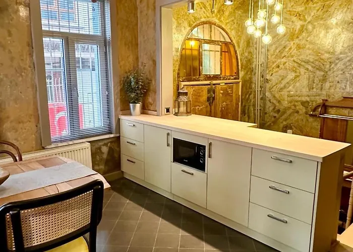 Balat Three-story Restored Ottoman House