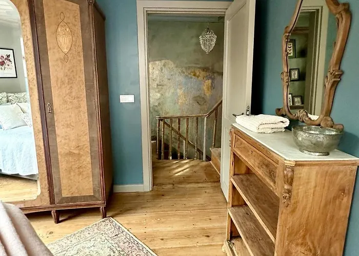 Balat Three-story Restored Ottoman House *