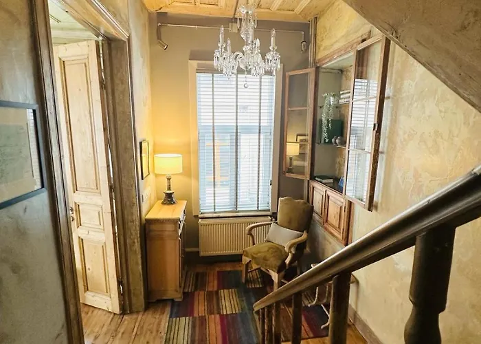 Balat Three-story Restored Ottoman House *